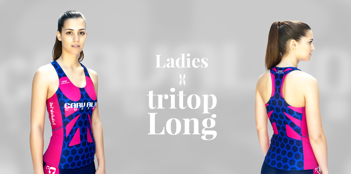 Long and Short female tri tops