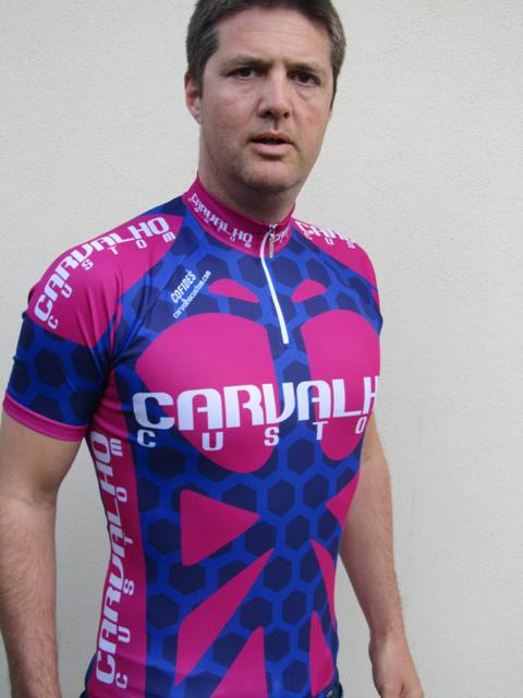 charity cycling jersey