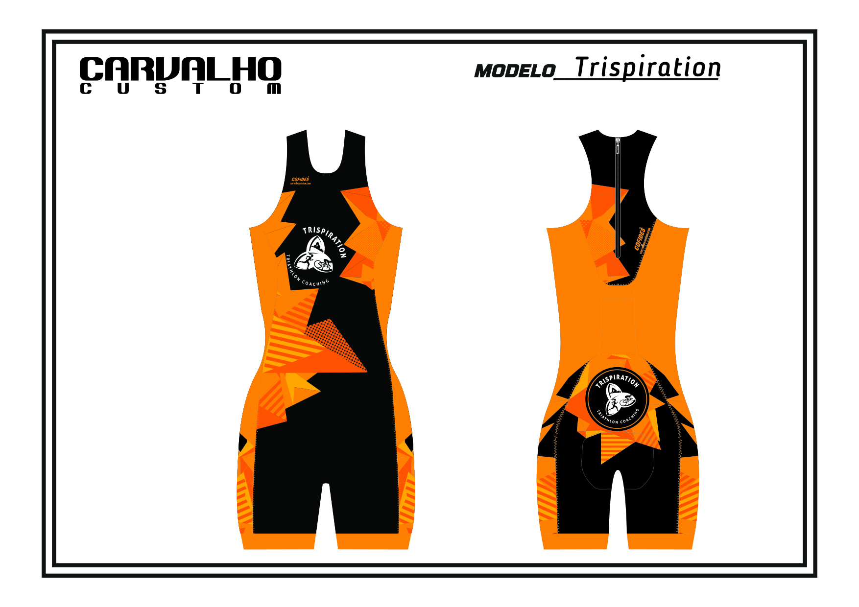 Triathlon Kit - excellent fit, flattering support, well-thought out design