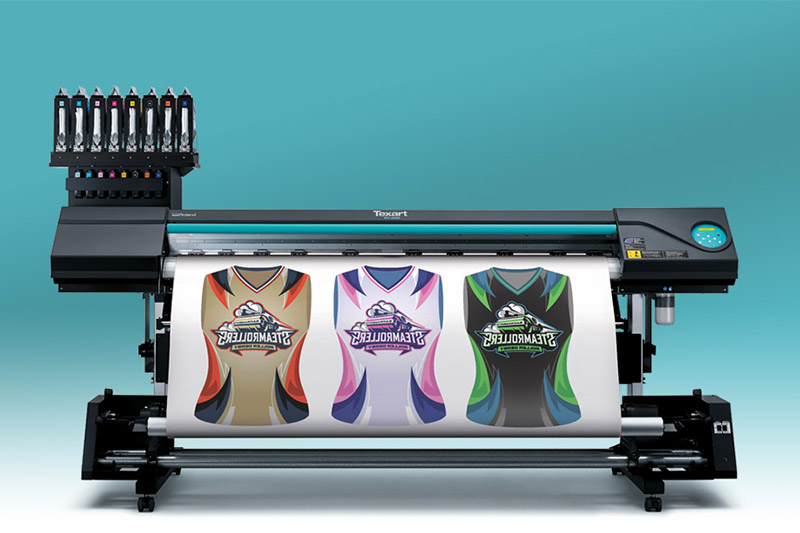 Heat sublimation clearance printer