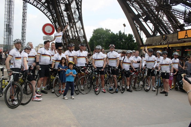 charity cycling events